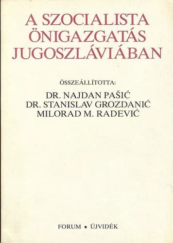 A szocialista önigazgatás Jugoszláviában