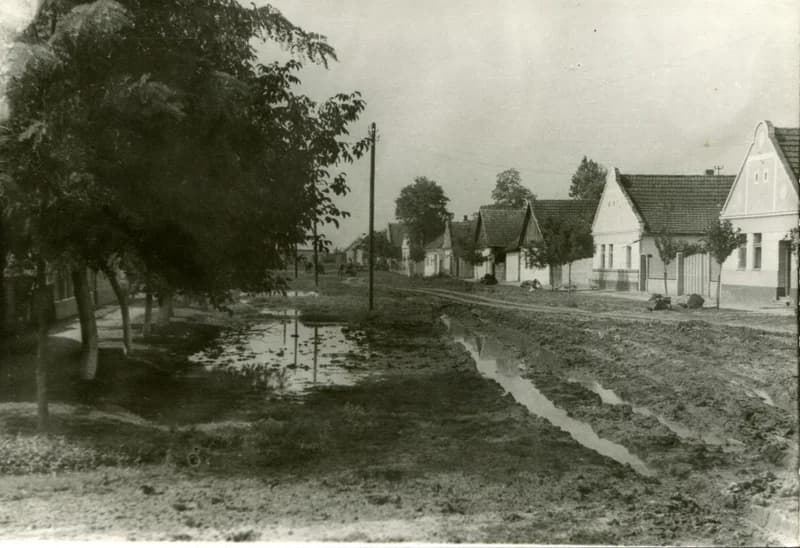 A Percell Mór utca Temerinben