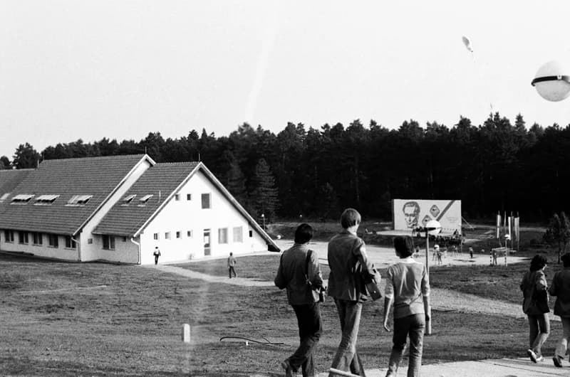 ŠRC "Čardak" Deliblato Pesak - Ifjúsági munkatábor