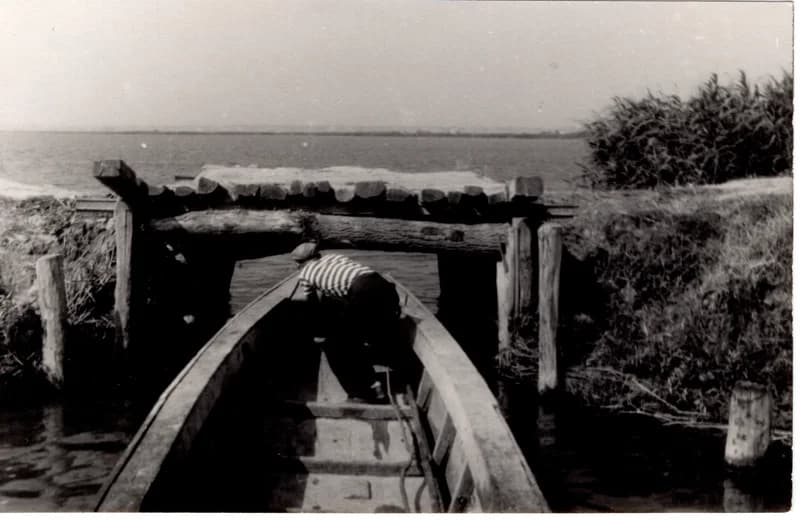 Átkelés egyik tóból a másikba