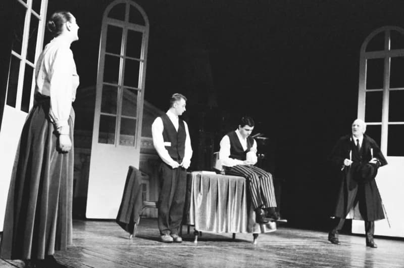 Móricz Zs.: Légy jó mindhalálig /r.: Halasi Imre /