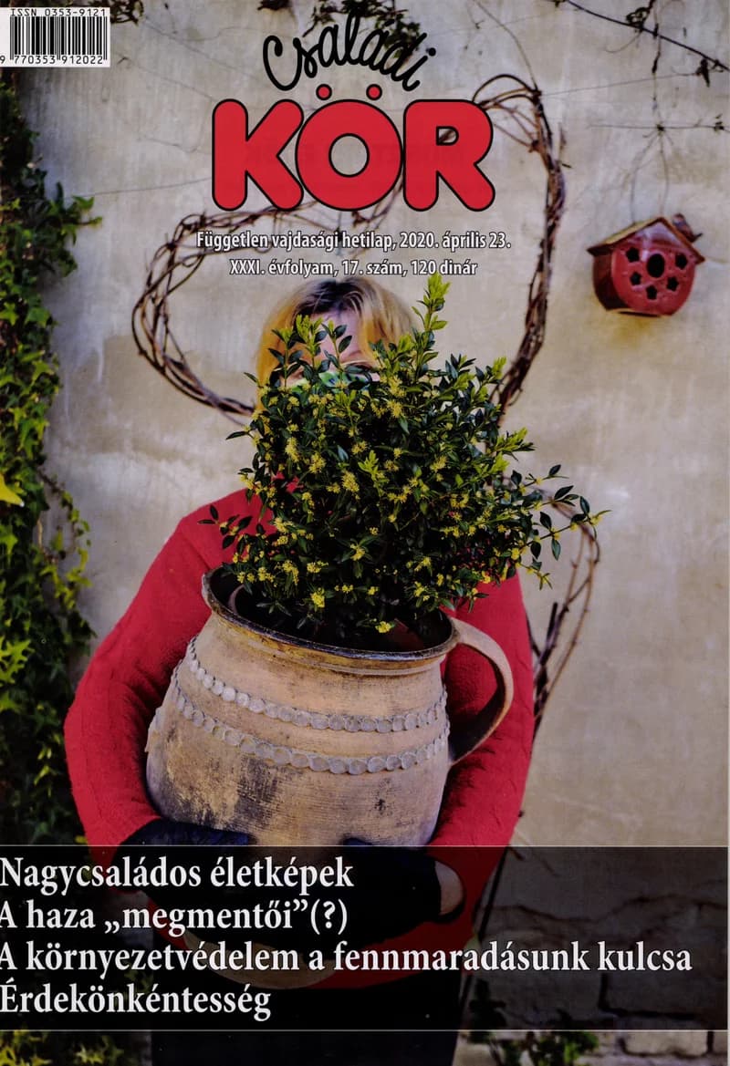 Családi Kör, 31. évf. 2020. április 23. 17. sz.