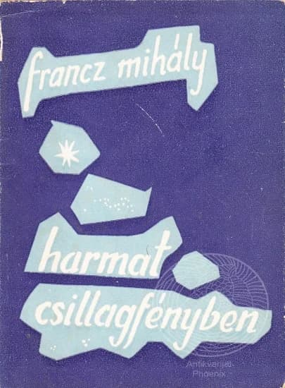 Harmat csillagfényben