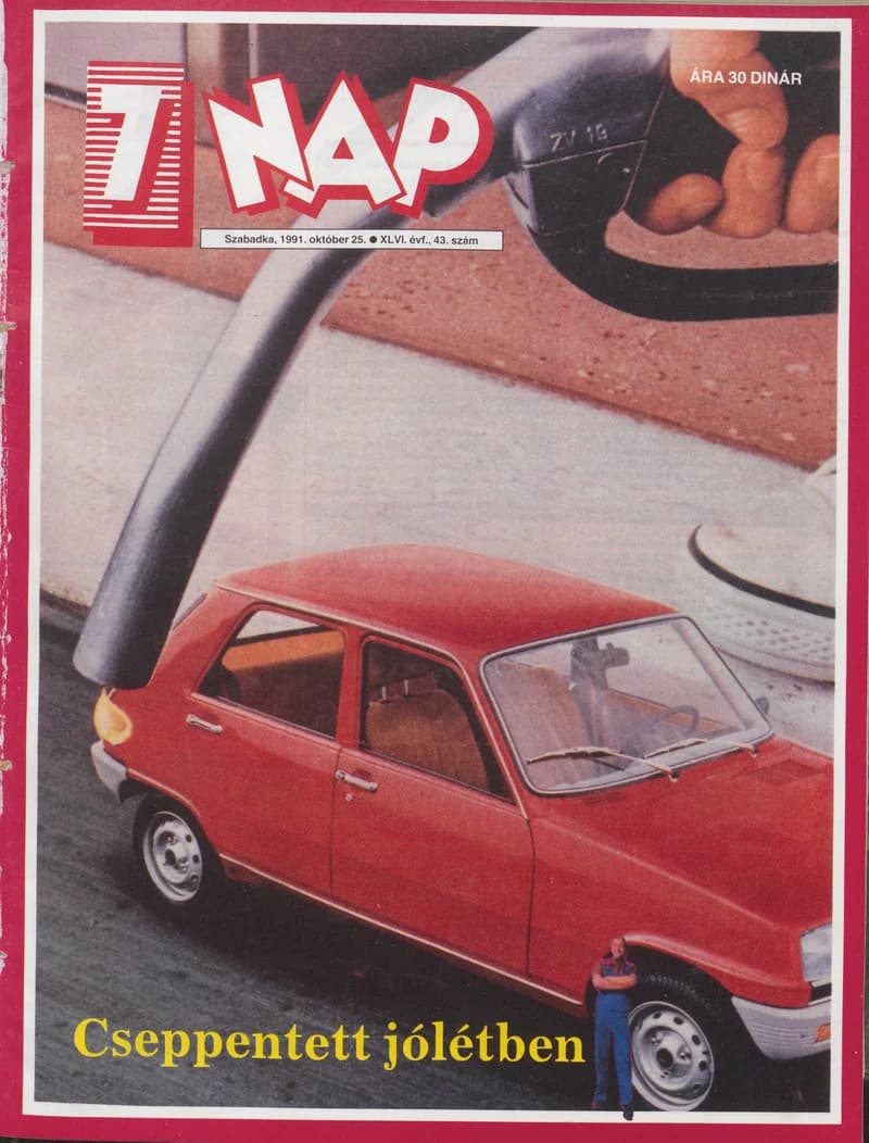 7 Nap, 46. évf. 1991. október 25. 43. sz. 1–68. oldal