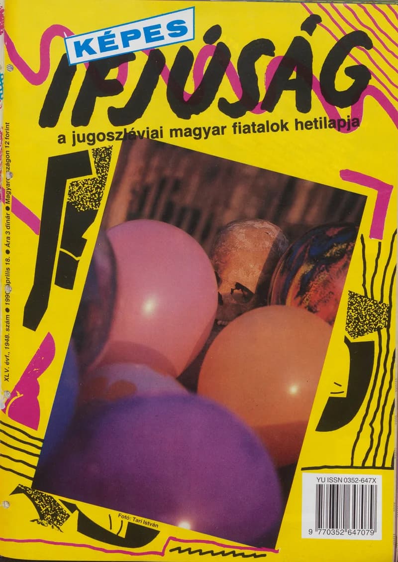 Képes Ifjúság, 46. évf. 1990. április 18. 1948. sz.