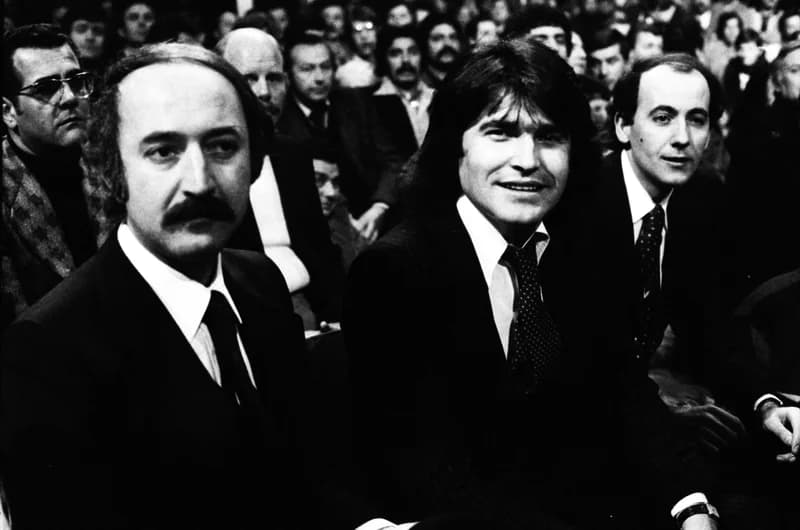 Ökölvívás Milánóban /Miguel Angel Cuello - Mate Parlov/