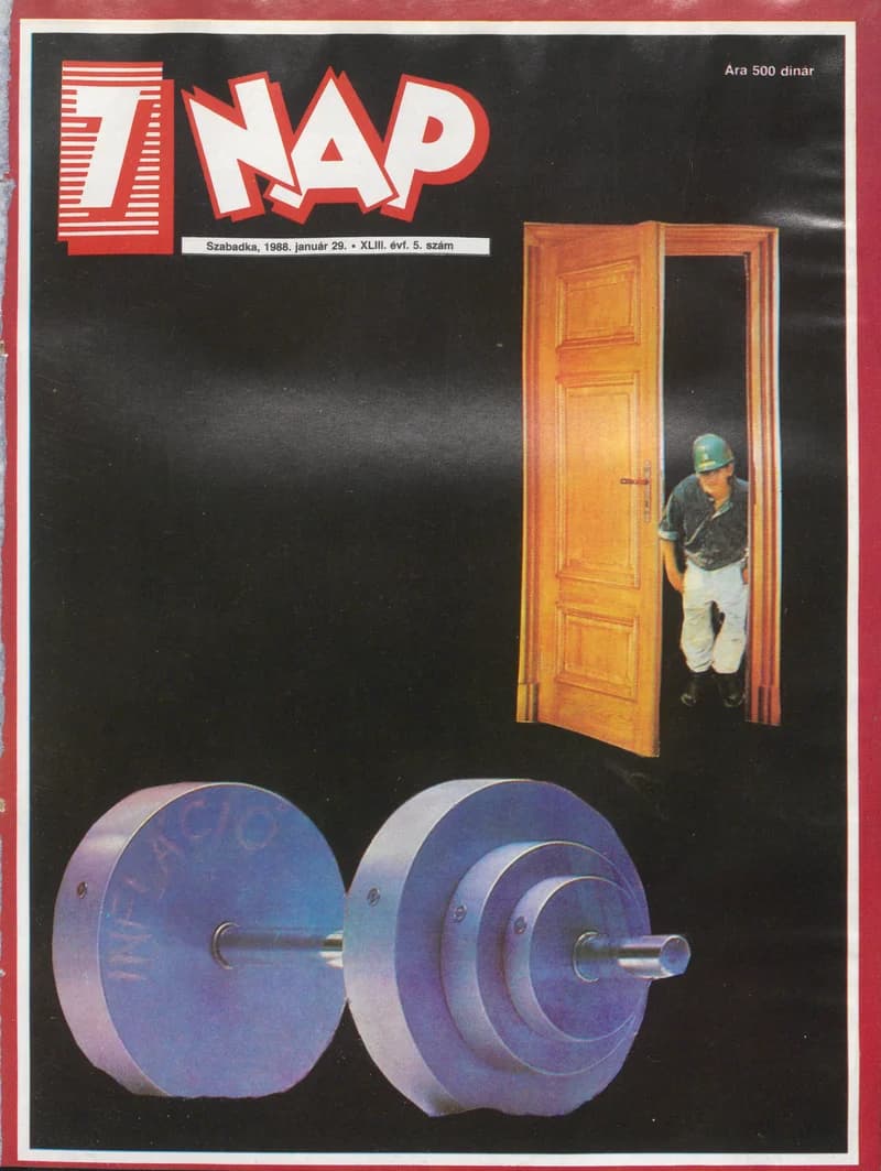 7 Nap, 43. évf. 1988. január 29. 5. sz. 1–68. oldal