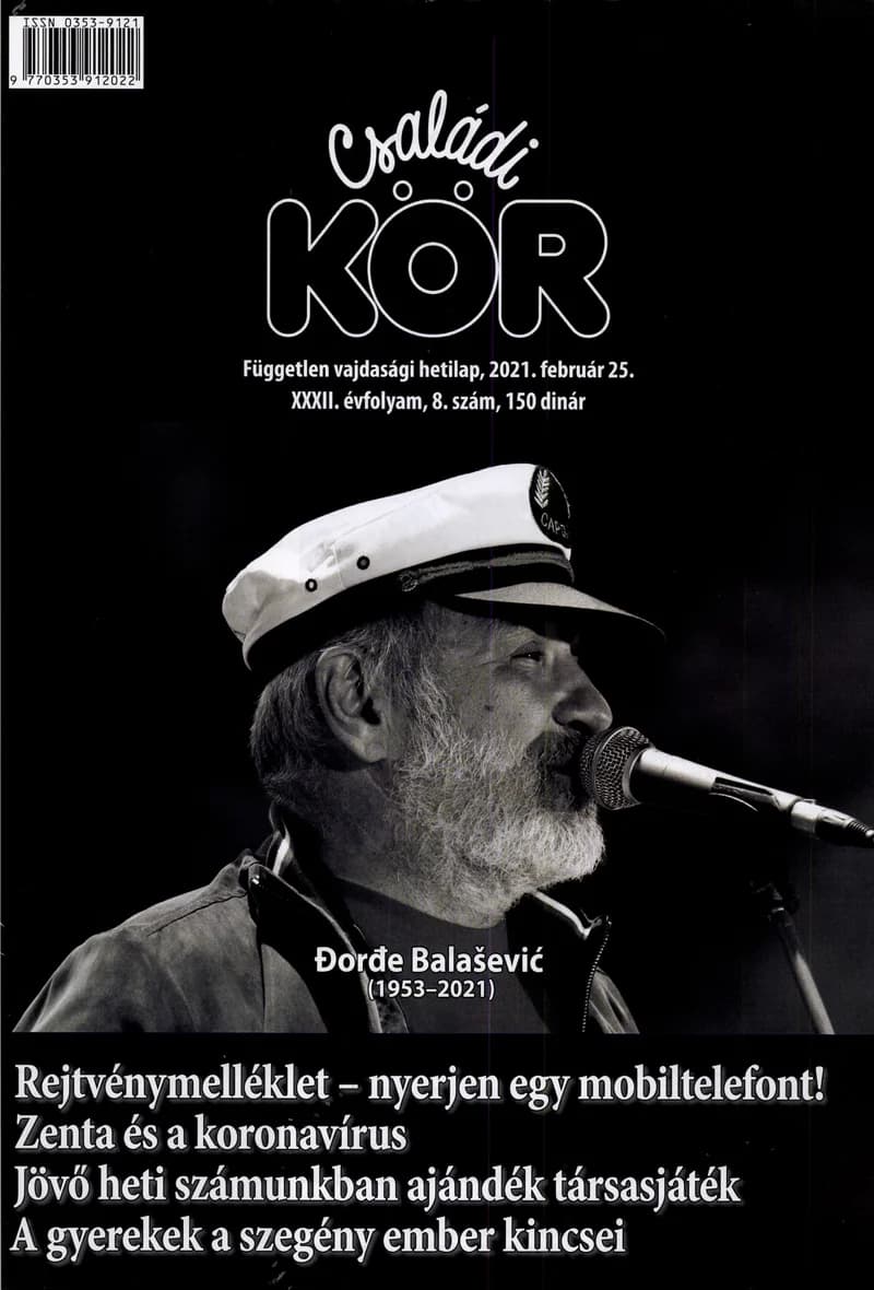 Családi Kör, 32. évf. 2021. február 25. 8. sz.