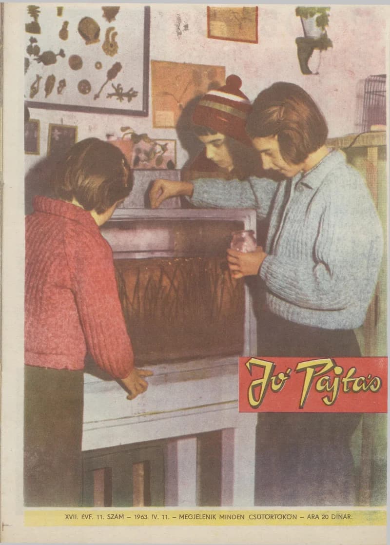 Jó Pajtás, 17. évf. 1963. április 11. 11. sz.