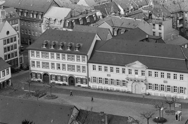 NSZK - Stuttgartban  Göncz Jánosnál