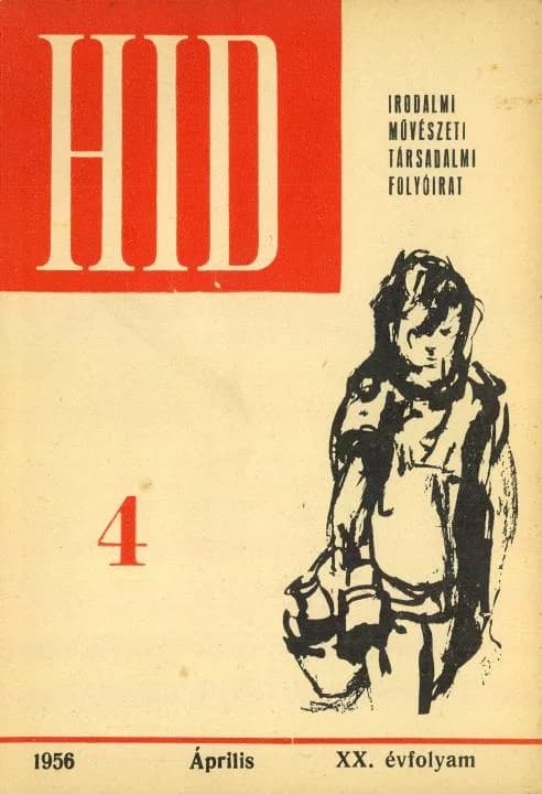 Híd, 20. évf. 1956. április. 4. sz. 277–356. oldal
