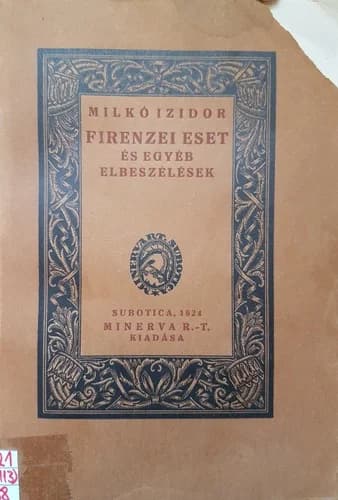 Firenzei eset és egyéb elbeszélések