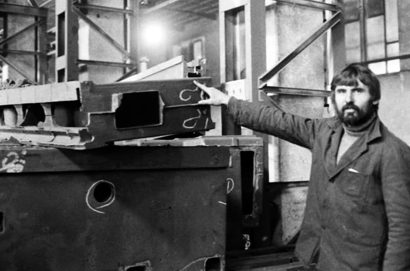 Kikindai öntödében