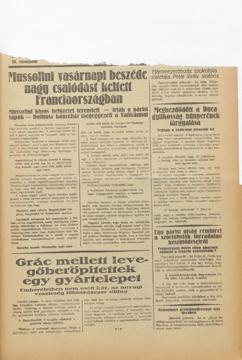 Reggeli Újság, 15. évf. 1934. március 20. 66. sz.