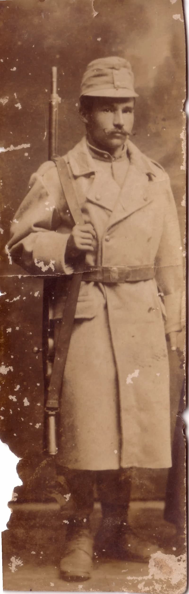 Első világháborús katona 