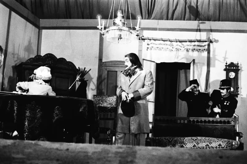 Román műkedvelő színjátszók  szemléje