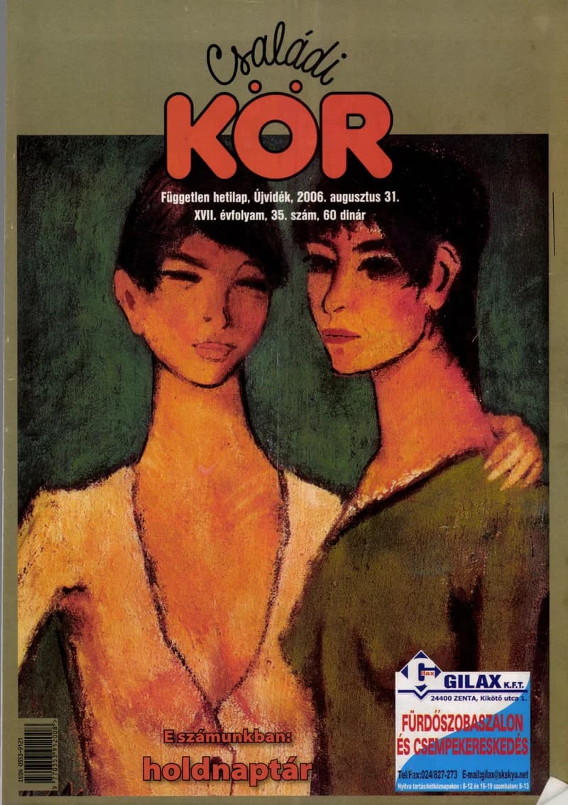 Családi Kör, 17. évf. 2006. augusztus 31. 35. sz.