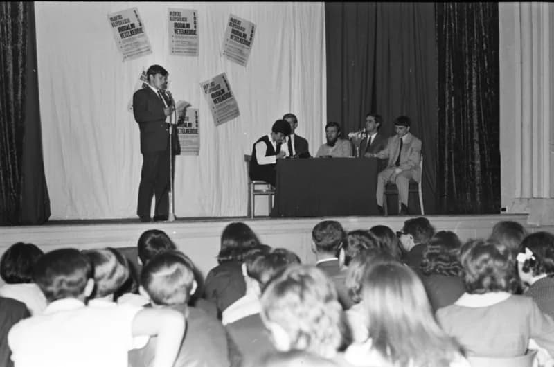 Vajdasági Középiskolások Irodalmi Vetélkedője '68