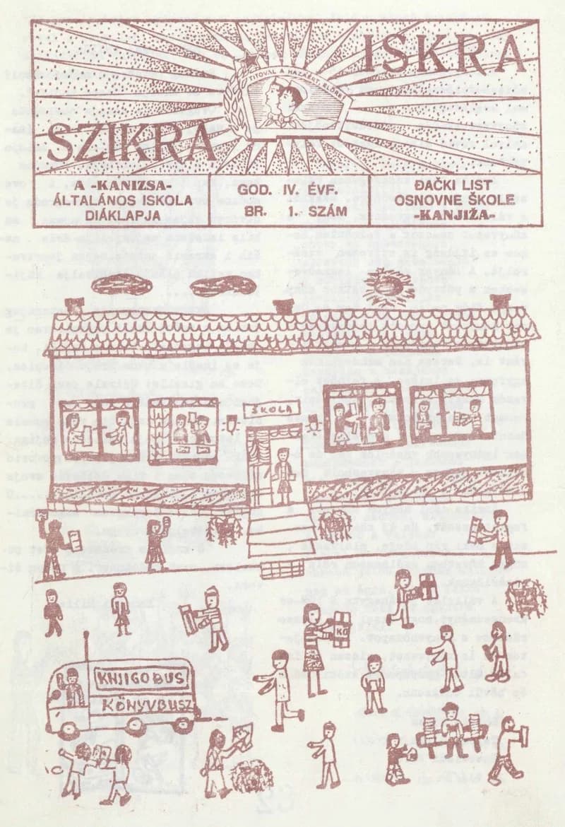 Szikra, 4. évf. 1977. november 1. 1. sz.