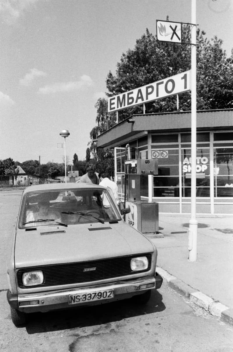 Embargo 1 benzinkút