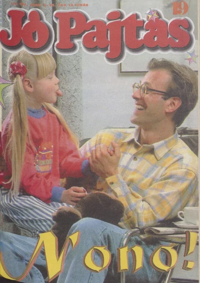 Jó Pajtás, 54. évf. 2000. május 25. 19. sz.