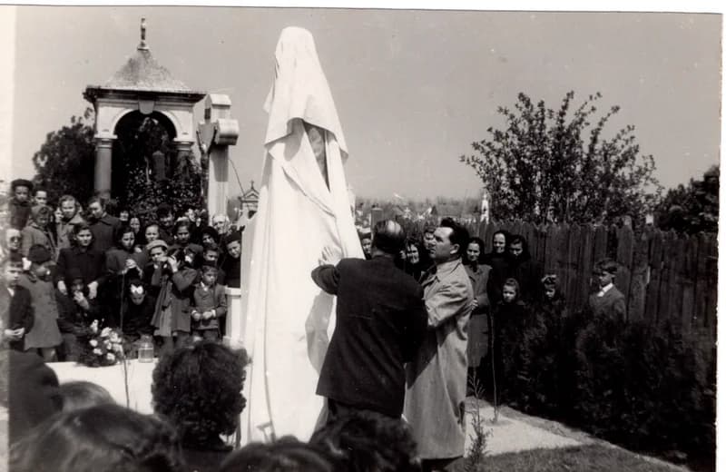 A Thurzó-emlékmű avatása