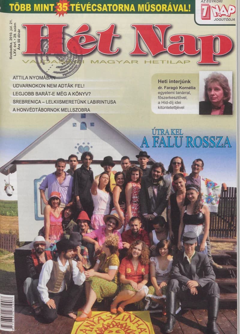 7 Nap, 65. évf. 2010. július 21. 29. sz.