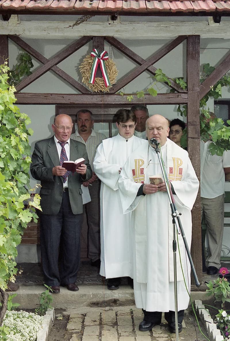 A temerini Tájház ünnepi megnyitója, 2003.7.19.