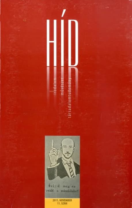 Híd, 75. évf. 2011. november. 11. sz. 1–132. oldal
