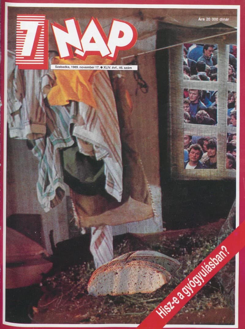 7 Nap, 44. évf. 1989. november 17. 46. sz. 1–68. oldal