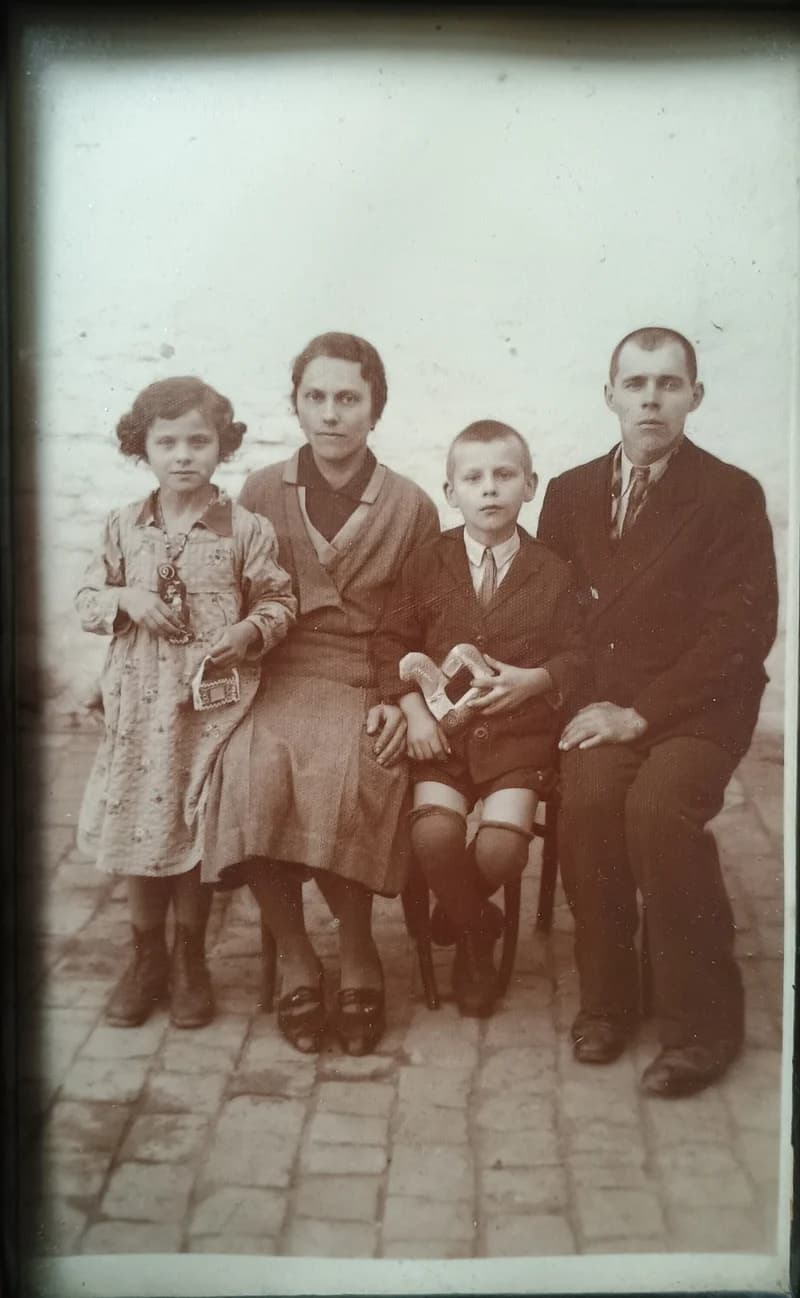 Berényi család – családi fotó