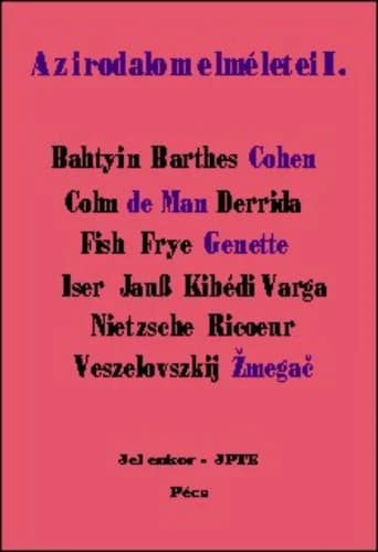 Az irodalom elméletei I.