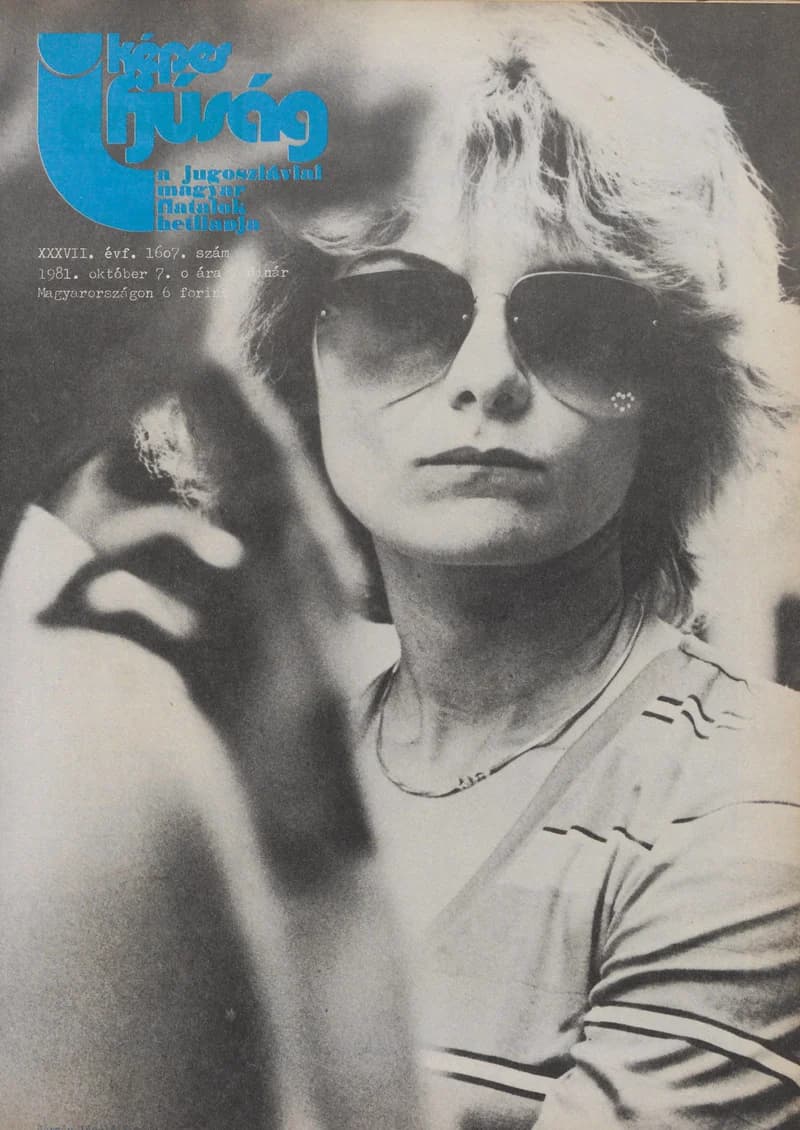 Képes Ifjúság, 37. évf. 1981. október 7. 1607. sz.