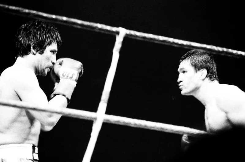 Ökölvívás Milánóban /Miguel Angel Cuello - Mate Parlov/