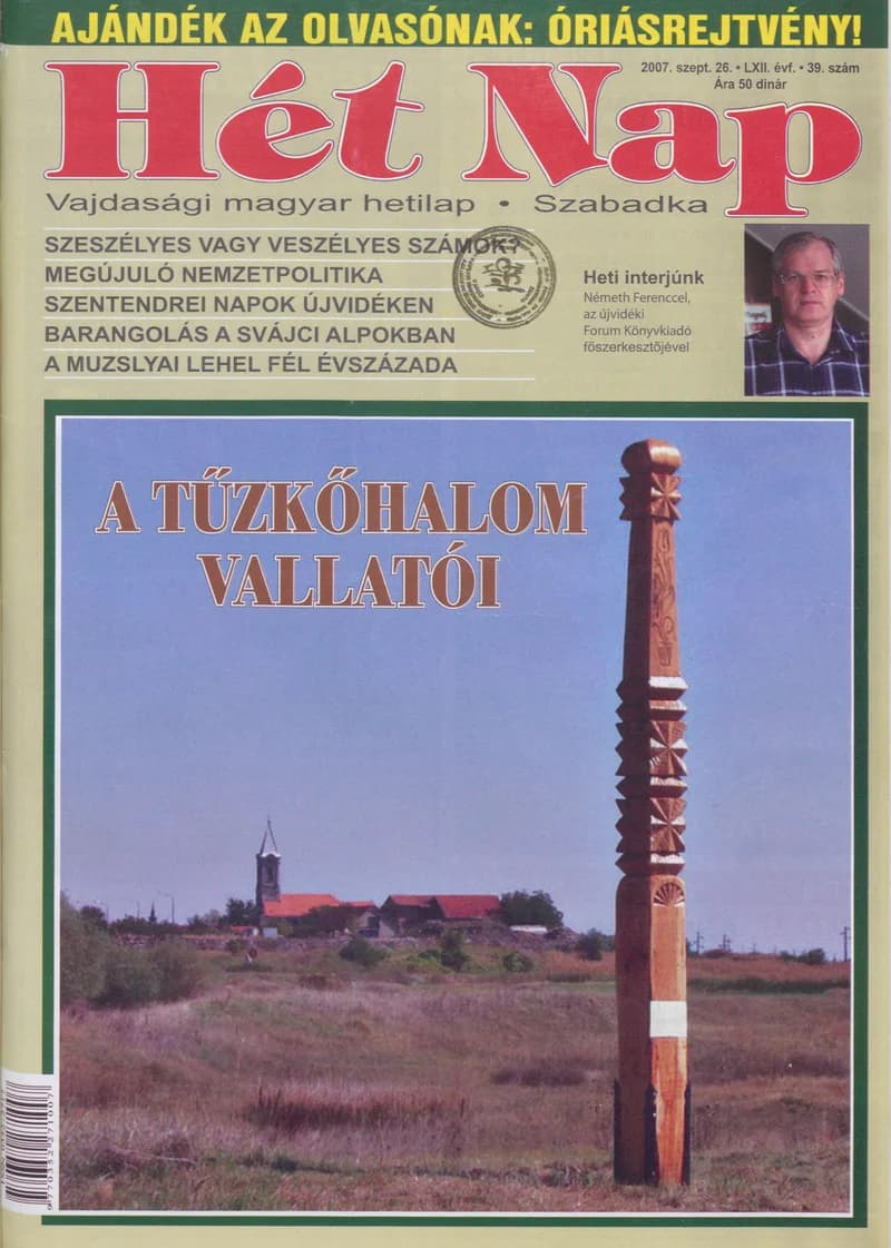 7 Nap, 62. évf. 2007. szeptember 26. 39. sz.