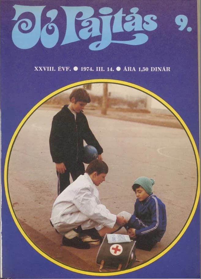 Jó Pajtás, 28. évf. 1974. március 14. 9. sz.