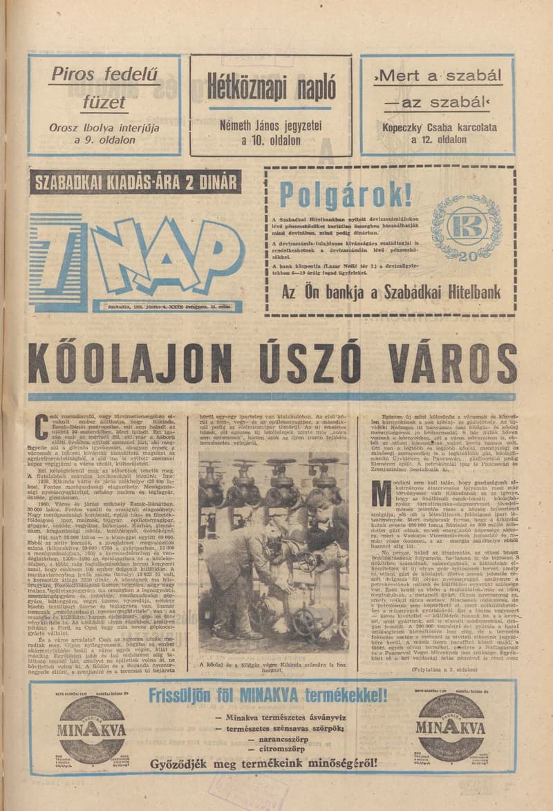 7 Nap, 30. évf. 1975. június 6. 22. sz. 1–28. oldal