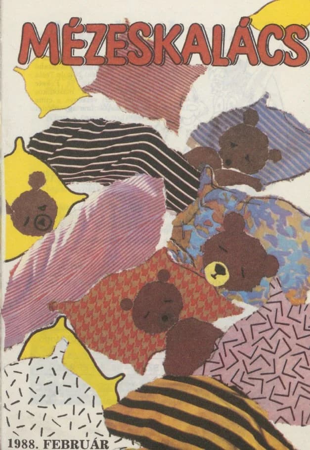 Mézeskalács, 36. évf. 1988. február. 2. sz.