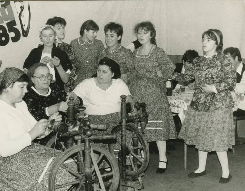 A Szenteleky Művelődési Házban