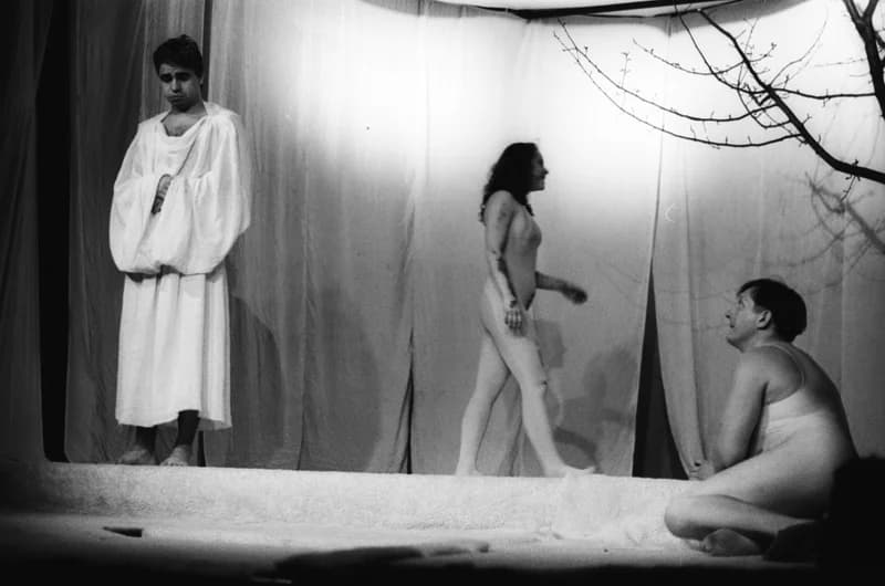 A. Miller: A világ teremtése, Újvidéki Színház bemutató