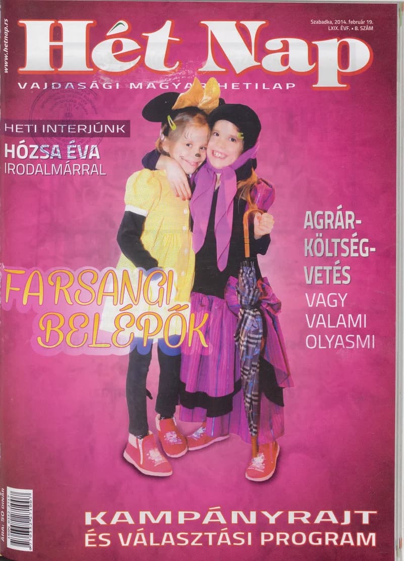 7 Nap, 69. évf. 2014. február 19. 8. sz.