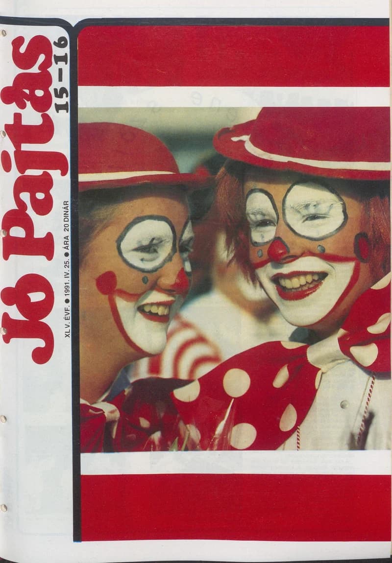 Jó Pajtás, 45. évf. 1991. április 25. 15–16. sz.