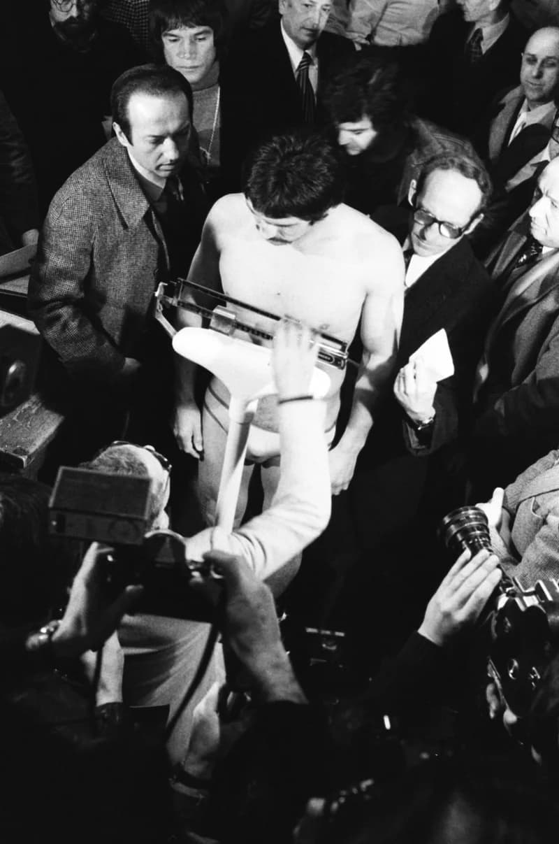 Ökölvívás Milánóban /Miguel Angel Cuello - Mate Parlov/