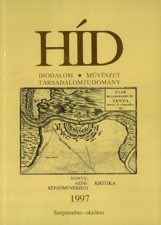 Híd, 61. évf. 1997. szeptember – október. 9–10. sz. 625–760. oldal