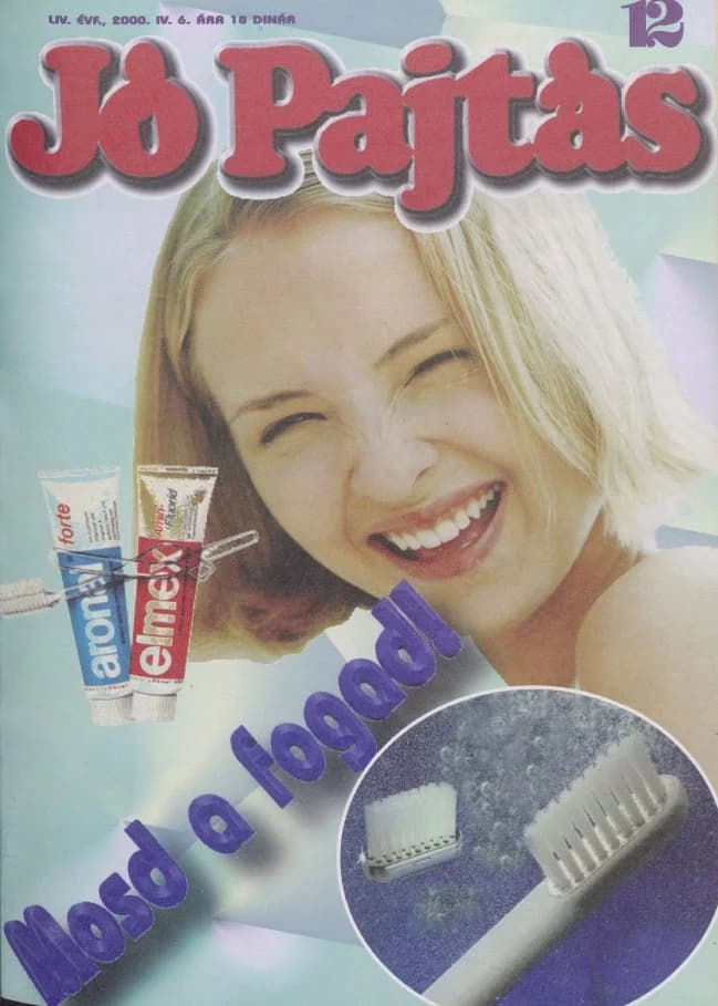 Jó Pajtás, 54. évf. 2000. április 6. 12. sz.