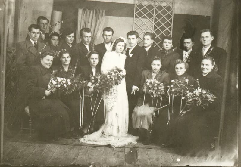 Esküvői csoportkép