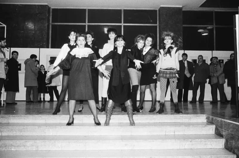 Šimić Gizella fotókiállítása a munkásegyetemen