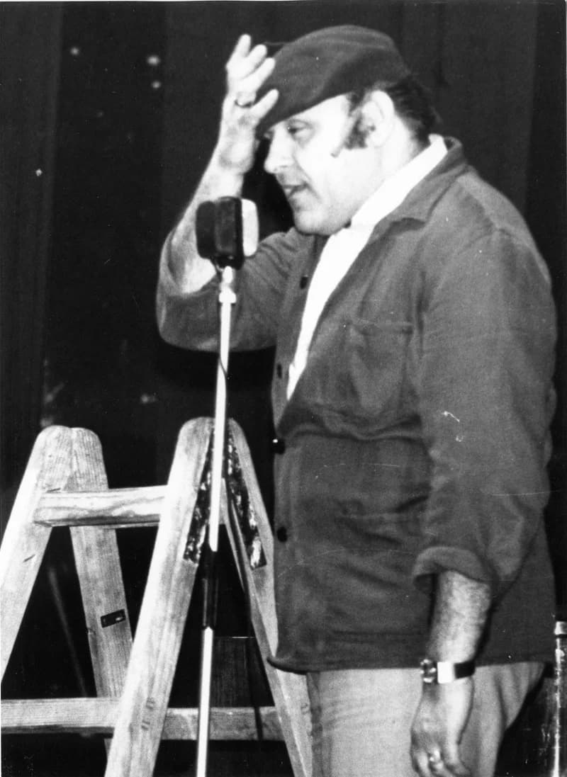 Hofi és Sas József előadás