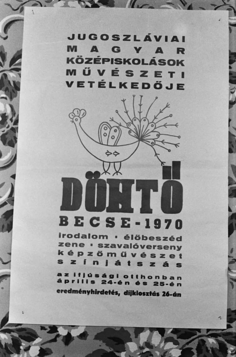 Középiskolások Művészeti Vetélkedője '70