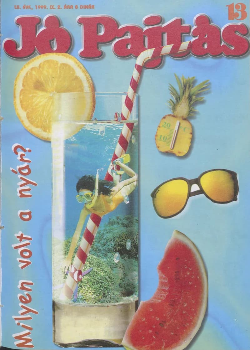 Jó Pajtás, 53. évf. 1999. szeptember 2. 13. sz.